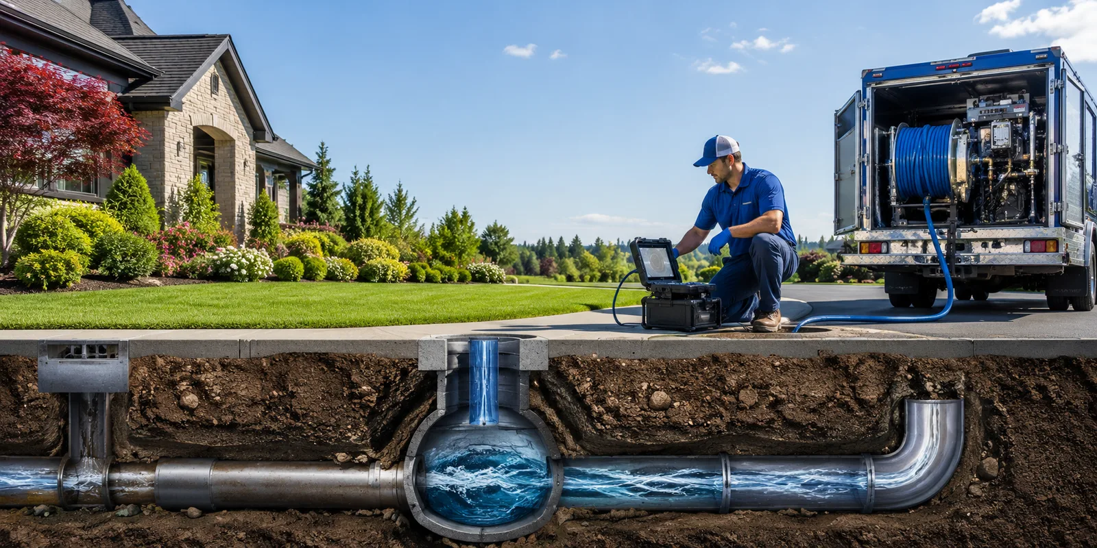 Drainage restoration information for Baker, WV