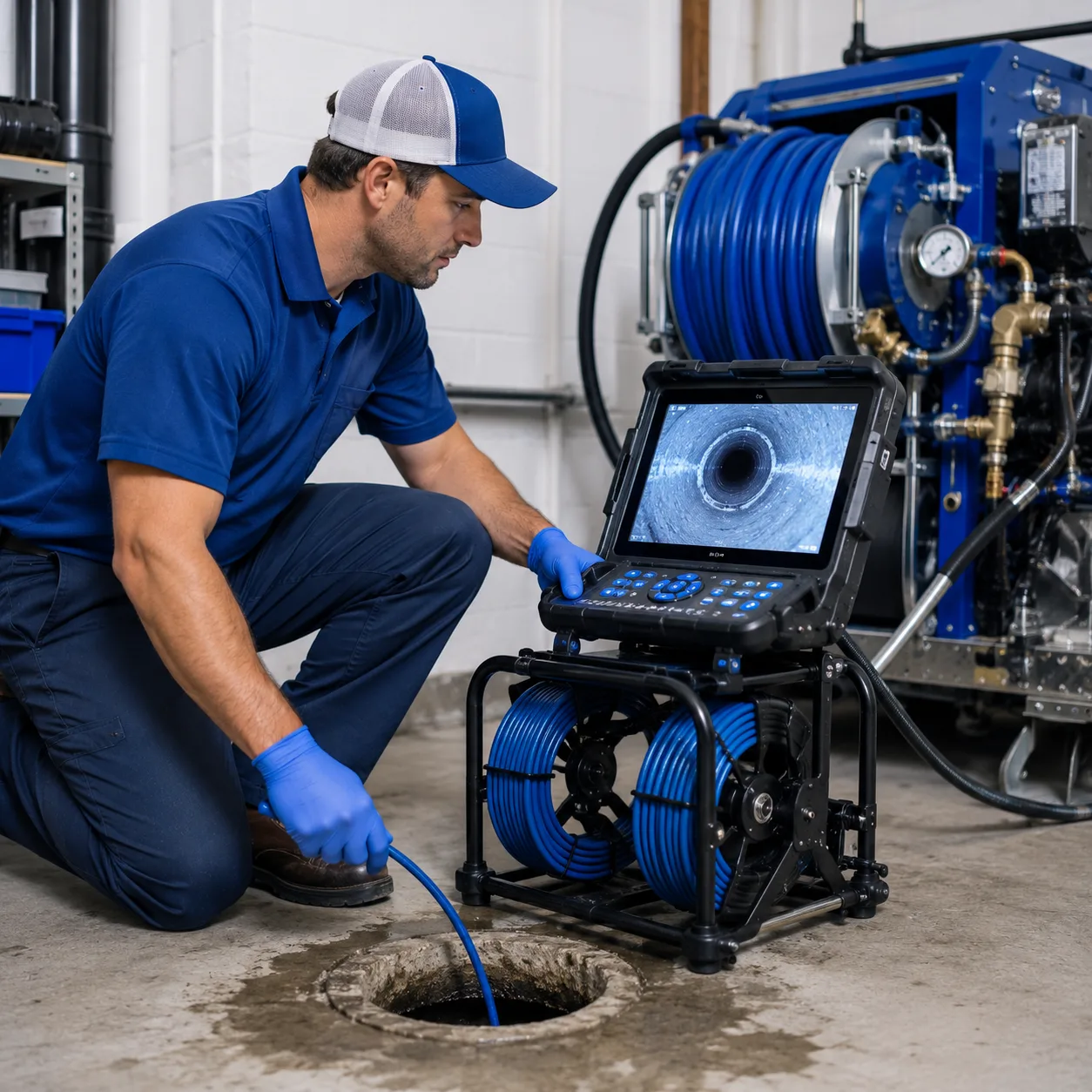 Drainage restoration professionals serving Baker, WV